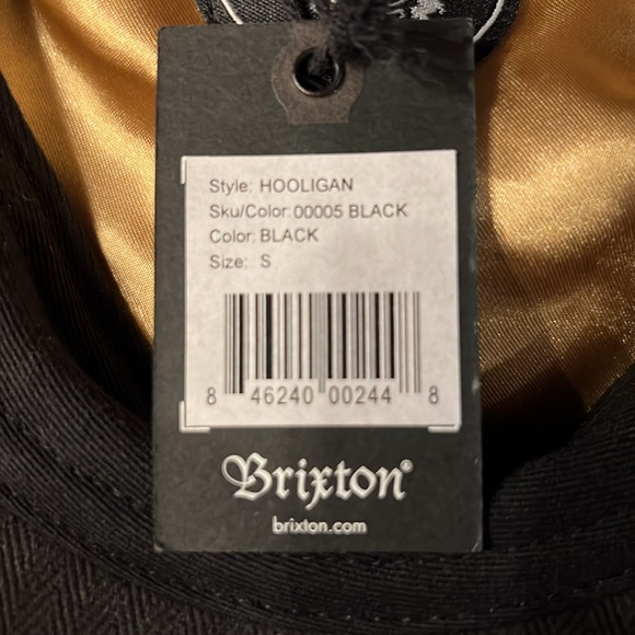 BRIXTON - HOOLIGAN FLAT CAP small - Picture 5 of 5